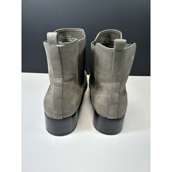 Lane Bryant Elastic Ankle Boots 11W Tan - Picture 11 of 16